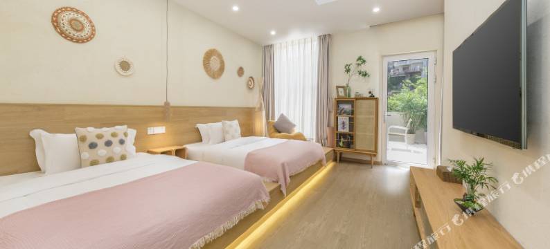 平潭石頭会唱歌·云上海景民宿(蓝眼泪观景点店)图片