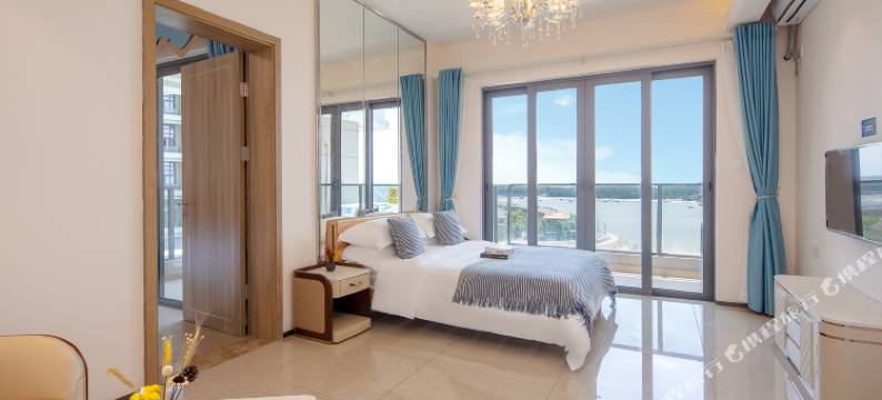 海上晓驻一线海景民宿(儋州海花岛店)图片