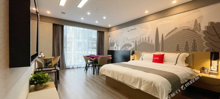 尚客优连锁酒店(遂宁金港名都店)图片