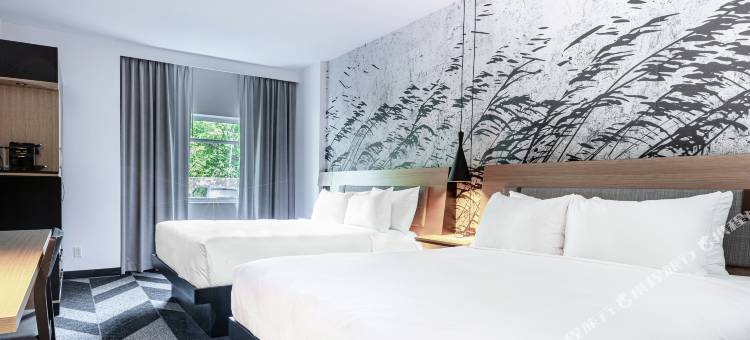魁北克希尔顿逸林度假村(DoubleTree by Hilton Quebec Resort)图片