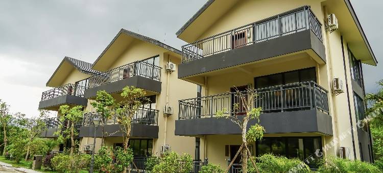 五指山茗兰舍图片