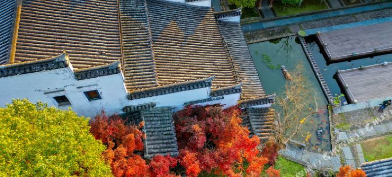 婺源厚塘庄园图片