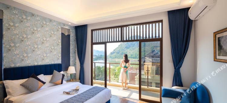 英德趣墅心花小镇烟雨江南温泉度假村图片