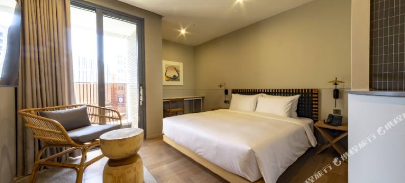 海云台棕色波点签名酒店(Haeundae Hound Garden&Terrace Hotel)图片