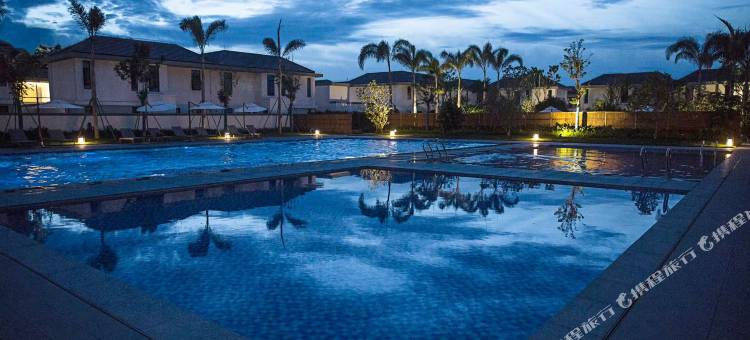 乐东九所泊云华美达安可酒店图片