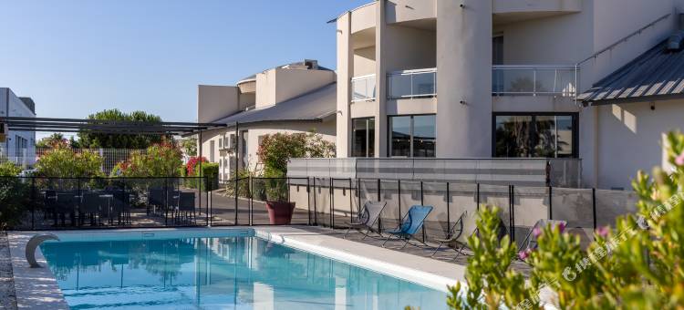 南佩皮尼昂多姆原生酒店(The Originals City, Hôtel les Dômes, Perpignan Sud Saleilles)图片