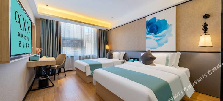 希岸·轻雅酒店(昆明万象城东郊路地铁站店)图片