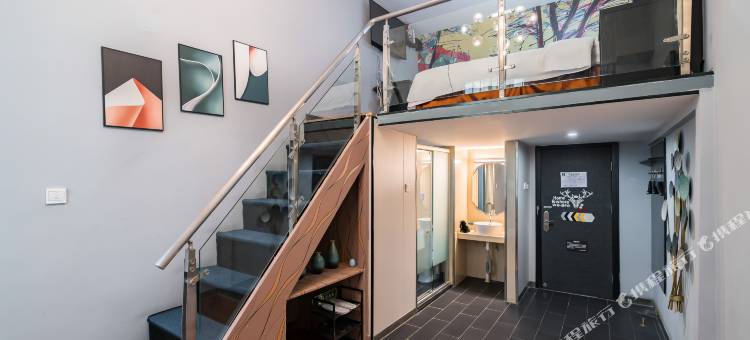 北京忆海文化酒店(朝阳公园地铁站朝阳高铁站店)图片