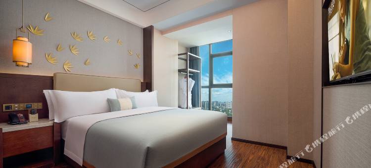 廷泊酒店(长沙中南林业科技大学铁道学院地铁站店)图片