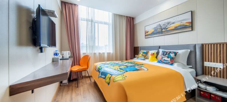 西安途悦酒店(钟鼓楼回民街店)图片