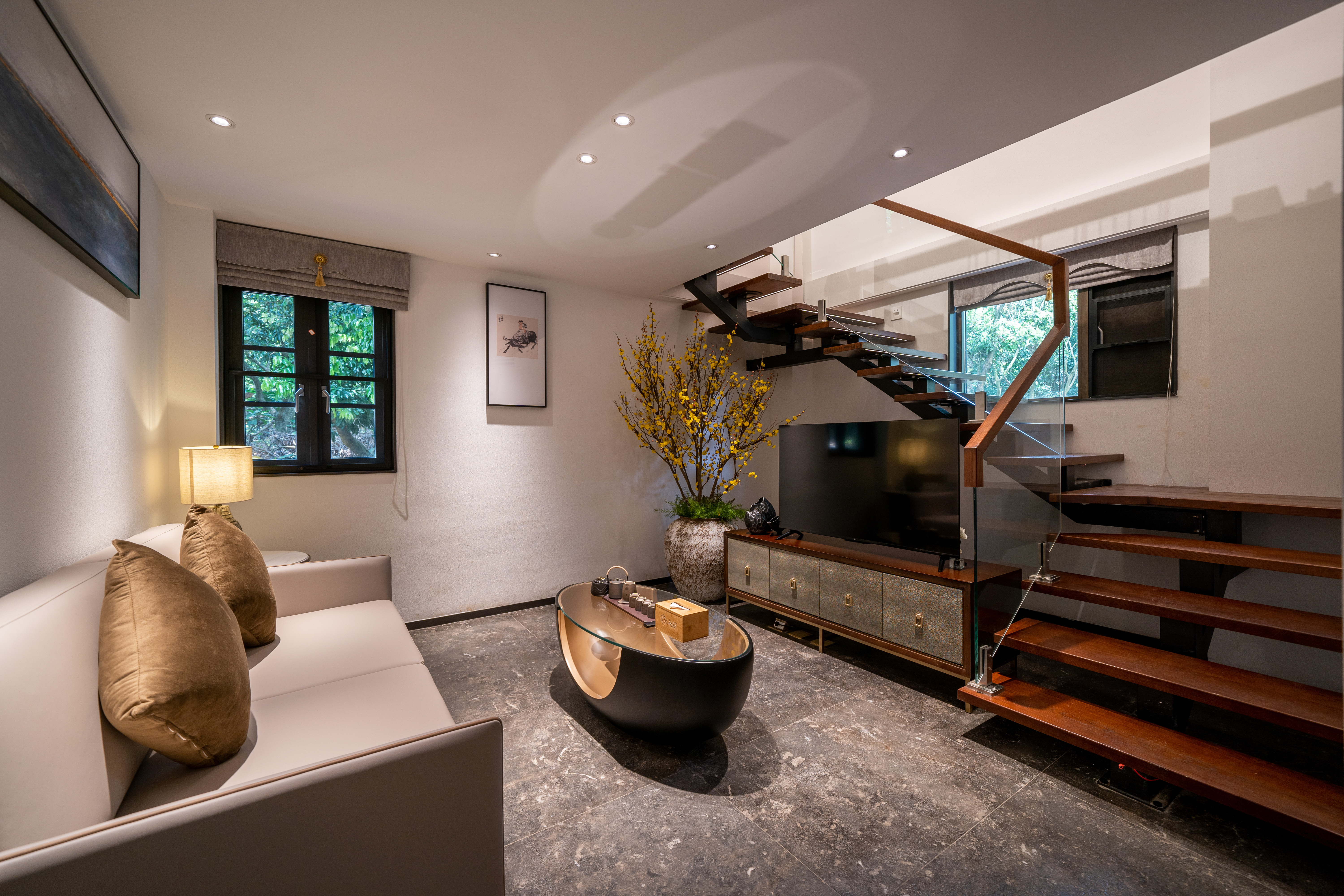 Floral Hotel·Yinlu hotel  (Huitong Ancient Village Shop, Tangjiawan Town, Zhuhai) Over view