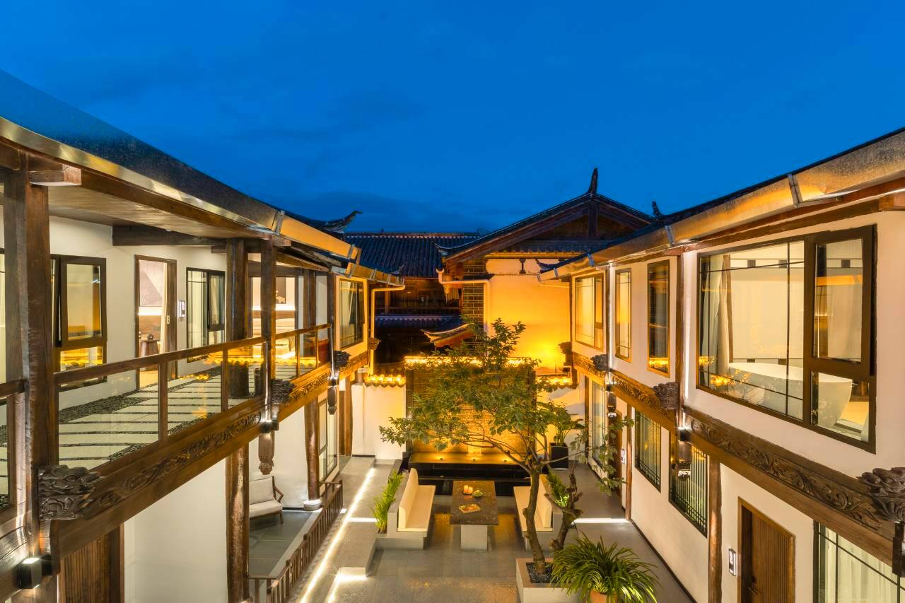 隐间·设计师私人度假庭院(丽江古城店)图片