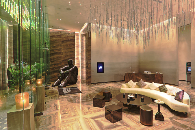 W Guangzhou Service ApartmentOver view