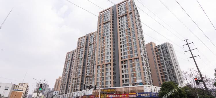 寓颜家公寓(武汉南国SOHO店)图片