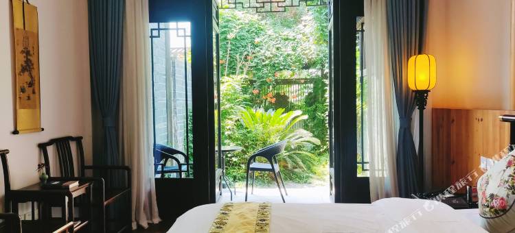 长沙善卷书院.观湖隐宿(铜官窑古镇店)图片