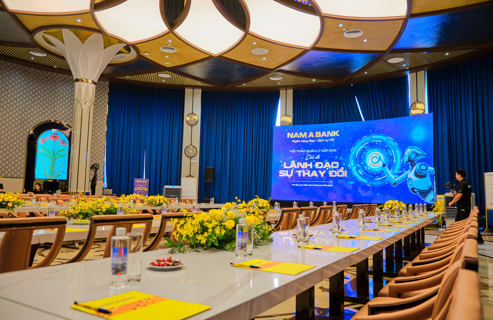 Tea Resort PrennOver view