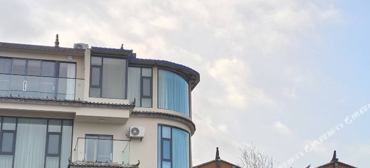 抚仙湖山居湖景生态农庄图片