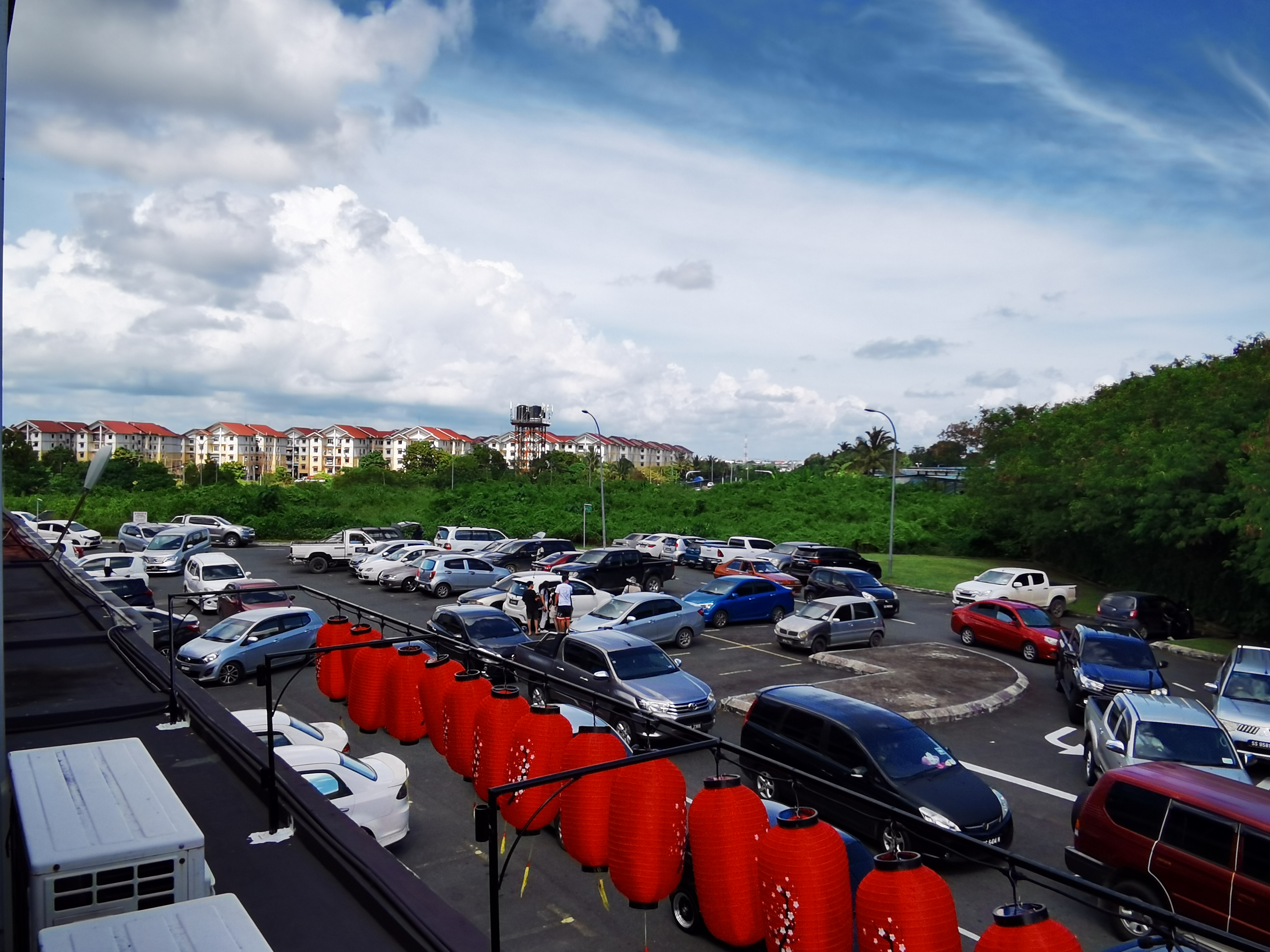 Hotel PrimaOver view