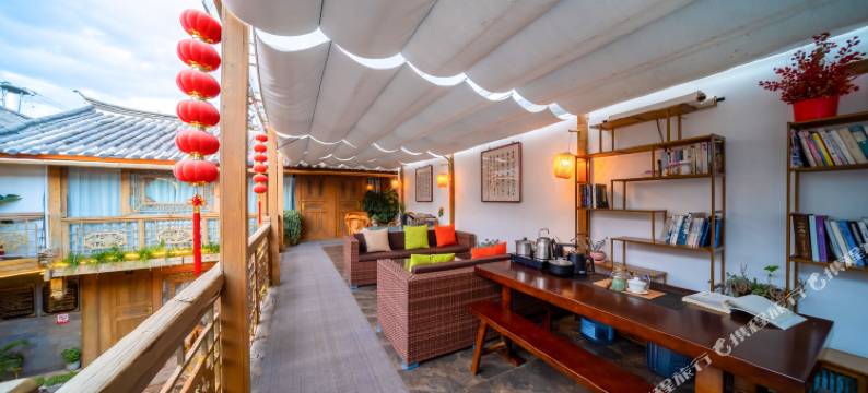 丽江古城天佑堂客栈图片