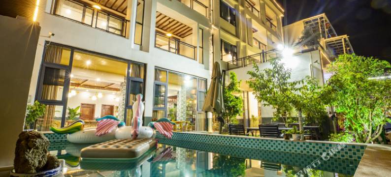 重渡沟西坞里民宿图片