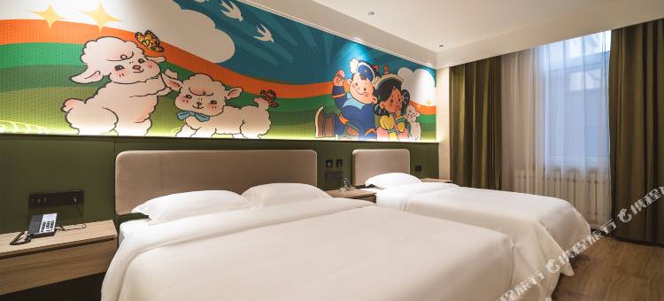 呼伦贝尔海拉尔萨卡设计师酒店(海拉尔二中天骄小学店)图片