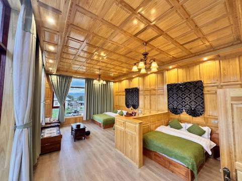 香格里拉市小中甸镇阿布吉措民宿