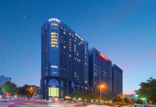 芙拉沃Flower酒店（郑州高铁东站CBD国际会展中心店）外景图