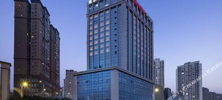 巴中巴州希尔顿欢朋酒店图片