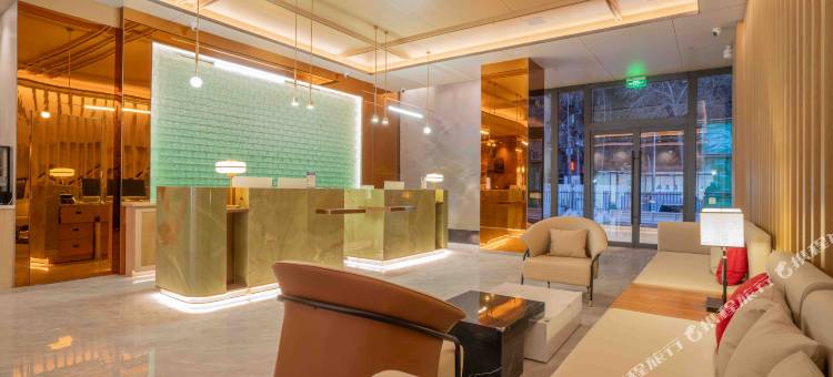 德全山水酒店(朝阳高铁站石佛营地铁站店)图片