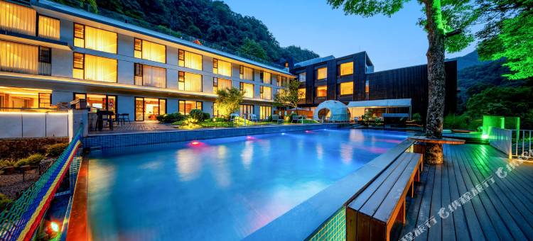 峨眉山荷堂楠溪民宿图片