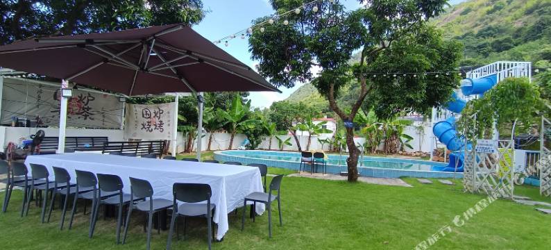 广州半山居泳池私汤别墅图片