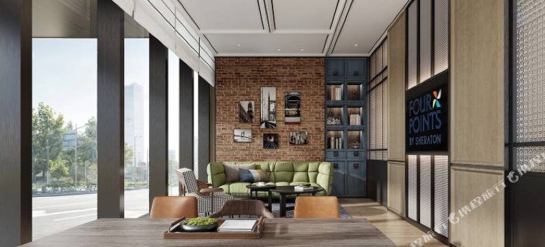 哈尔滨中央大街福朋喜来登酒店(城市中心火车站店)图片