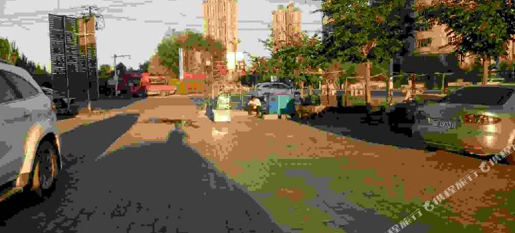 五家渠彩门酒店图片