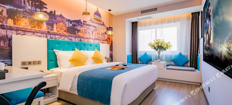 威尔俊酒店(西安三桥地铁站店)图片