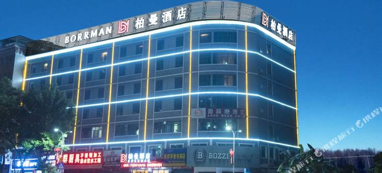 柏曼酒店(惠州博罗华侨中学天虹广场店)图片