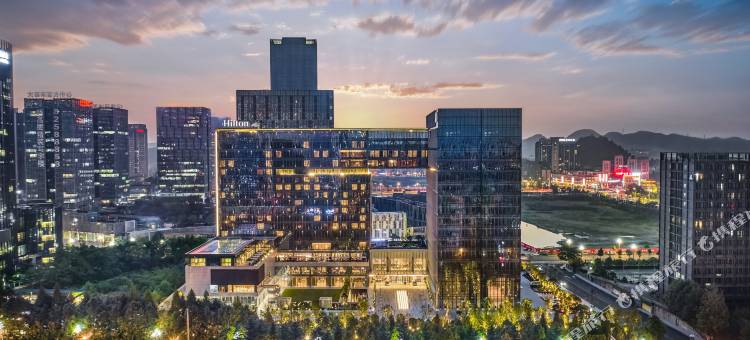 贵阳东景希尔顿酒店图片