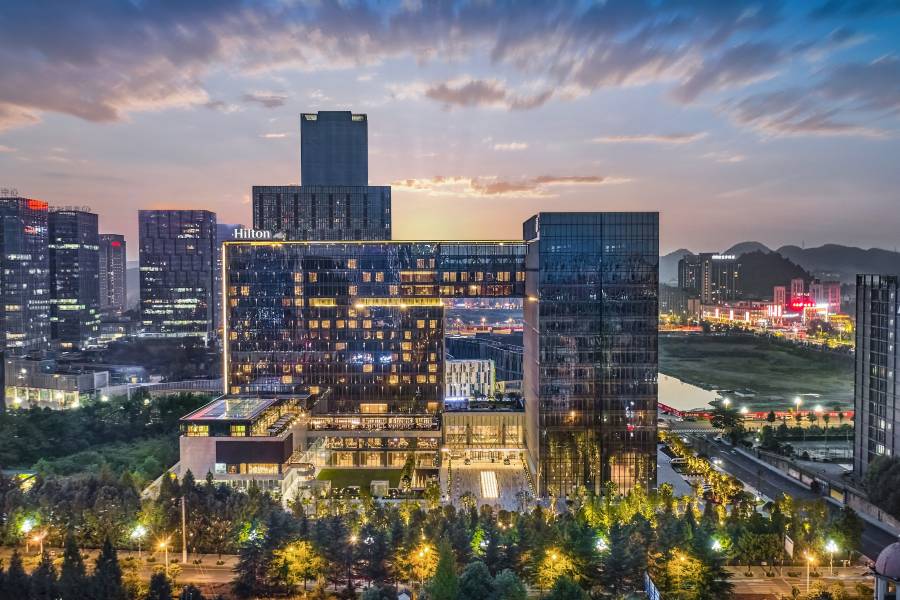 貴陽東景希爾頓酒店