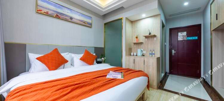 贝壳酒店(长沙步步高梅溪新天地店)图片