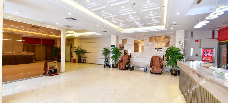 山水时尚酒店(广州夏园地铁站店)图片