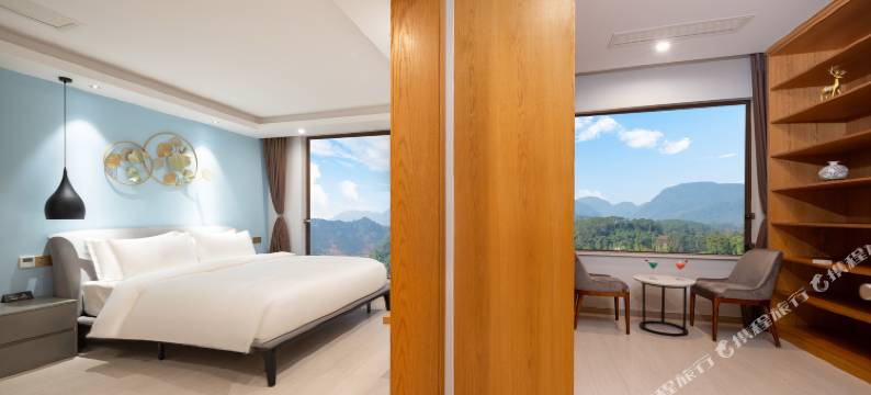 峨眉山时光里民宿图片