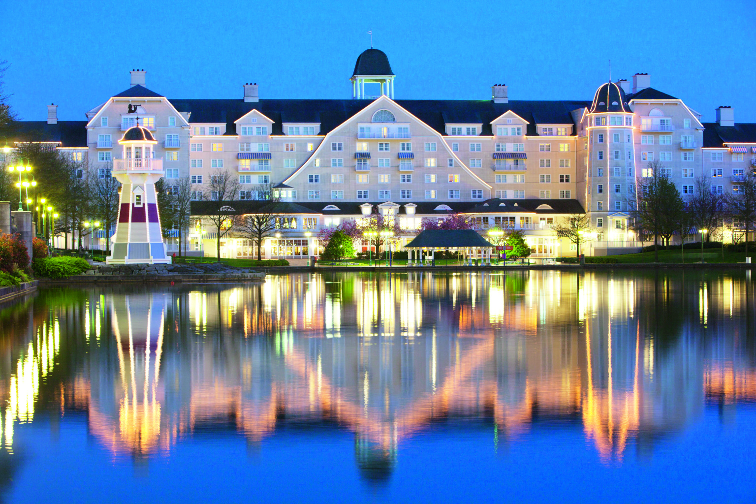 Disney Newport Bay Club Over view