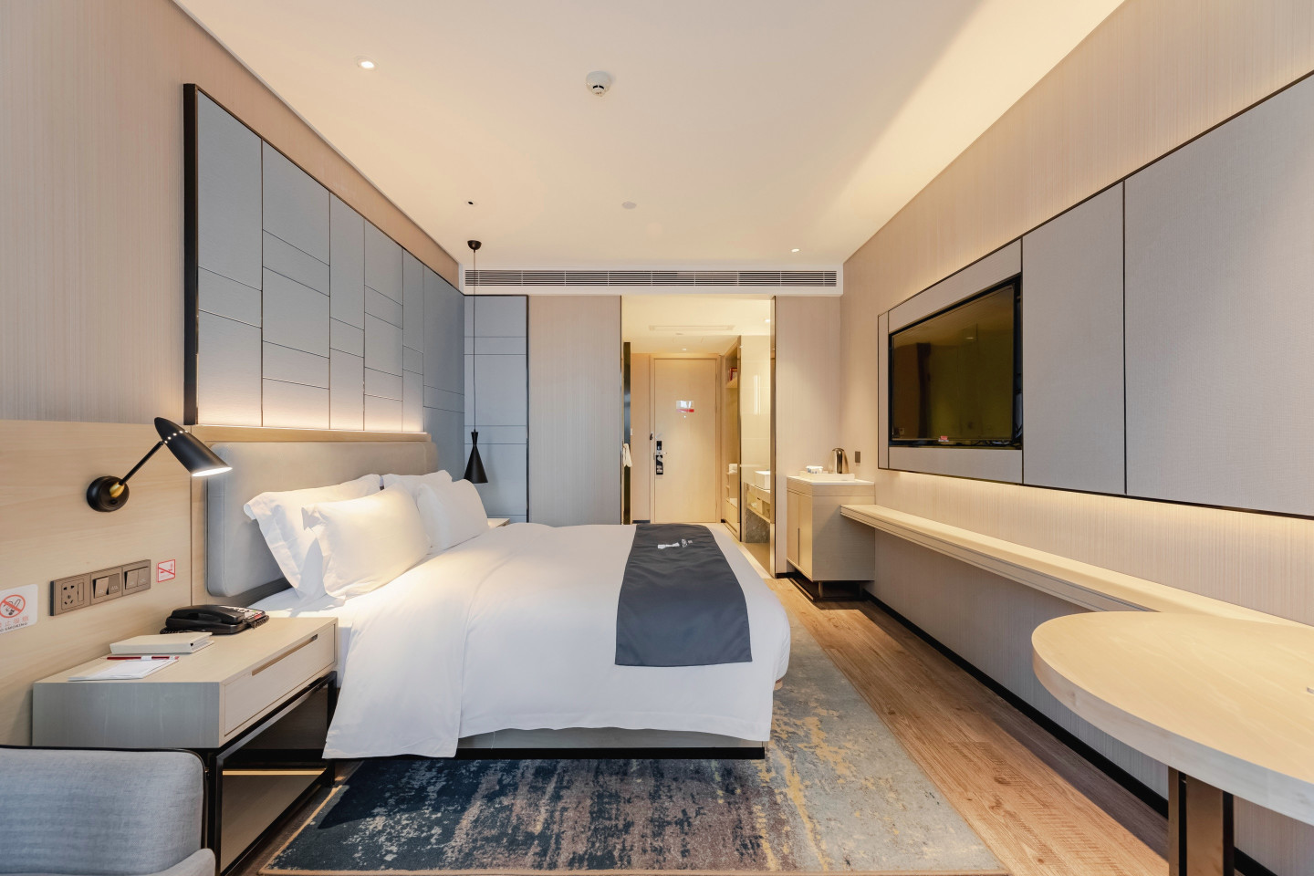 ECHARM Hotel (Tuanfeng Government Affairs Service Center Branch)Over view