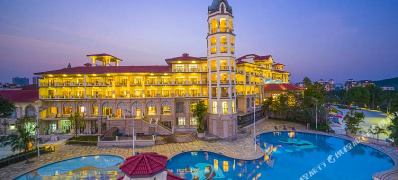 鹤山东古玥湖酒店图片