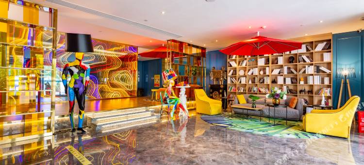 喜鹊愉家CC酒店(安阳文昌大道工学院店)图片