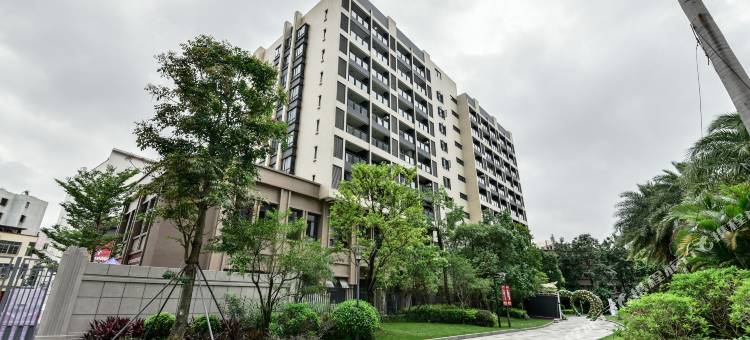 丽湾公寓酒店(阳江江城百利广场店)图片