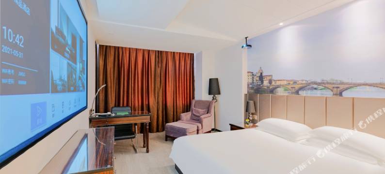 石家庄欧韵精品酒店(市妇产医院谈固分院长安万达店)图片