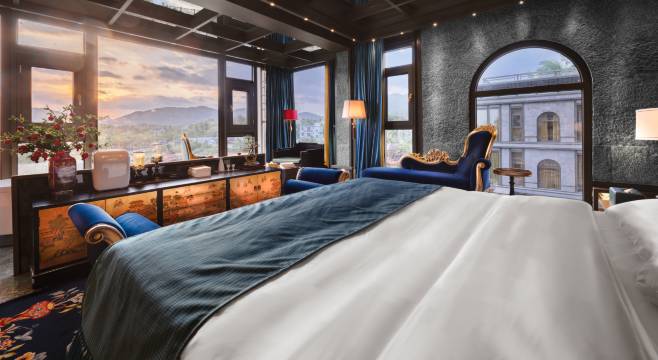 三亚子水青庐庄园