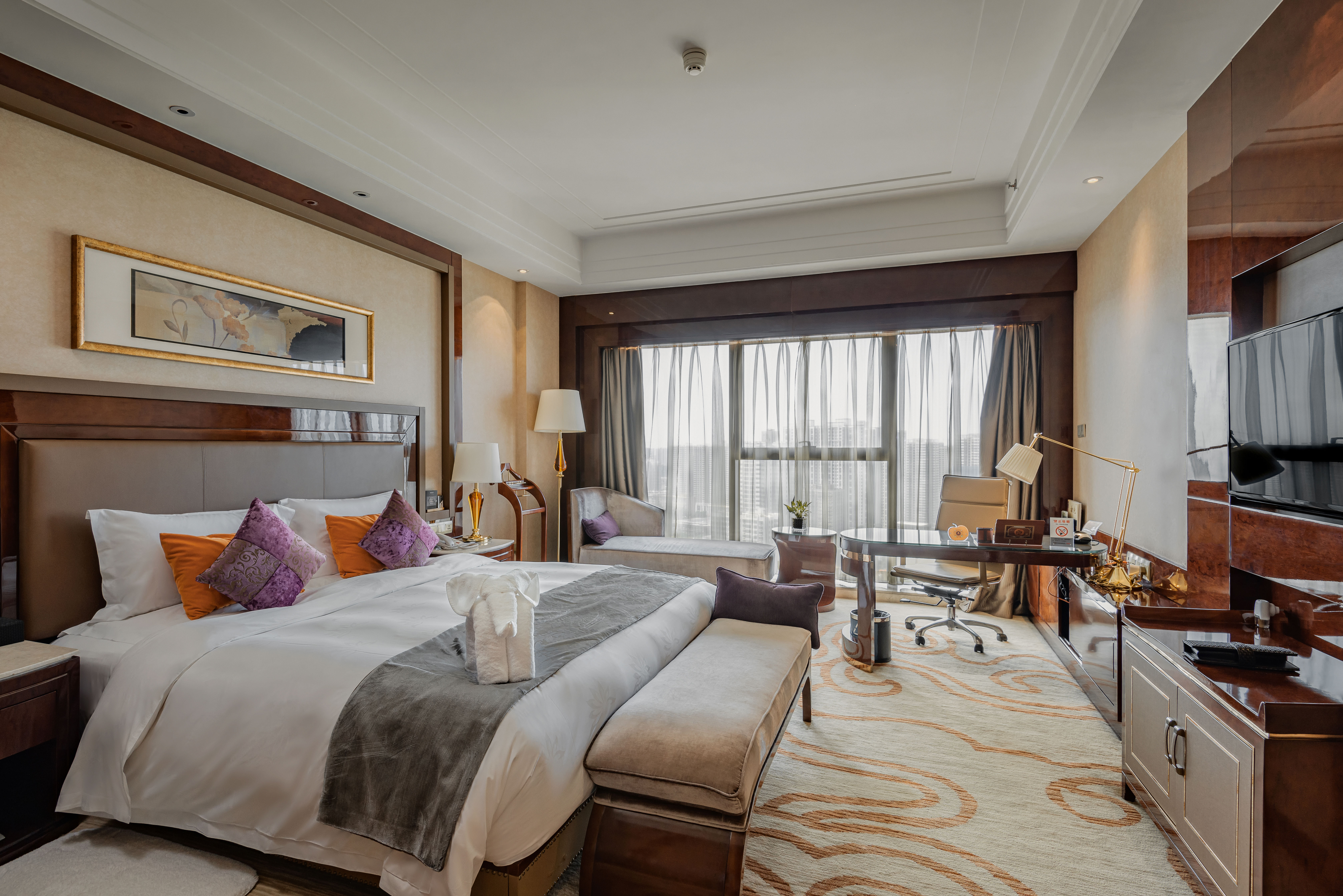 Slater International Hotel Over view