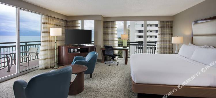 歌手海滨度假村，希尔顿精选系列(The Singer Oceanfront Resort Singer Island, Curio by Hilton)图片
