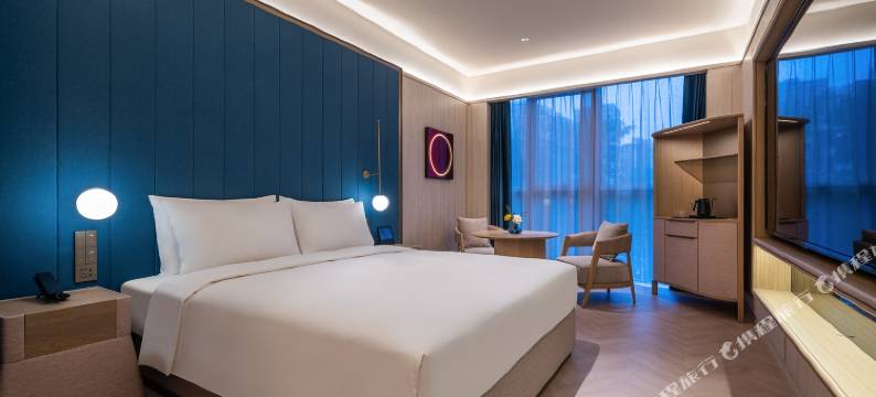 北京长楹天街朝阳医院桔子水晶酒店图片